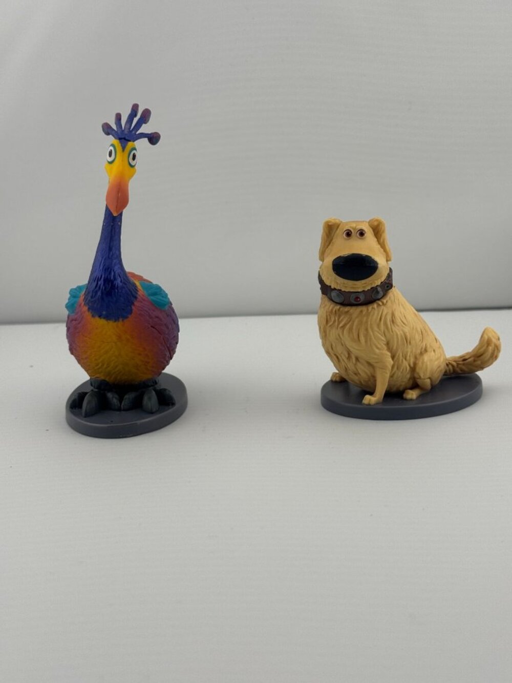 Disney Pixar Up Figurines Kevin & Dug Resin Collectibles Display Set